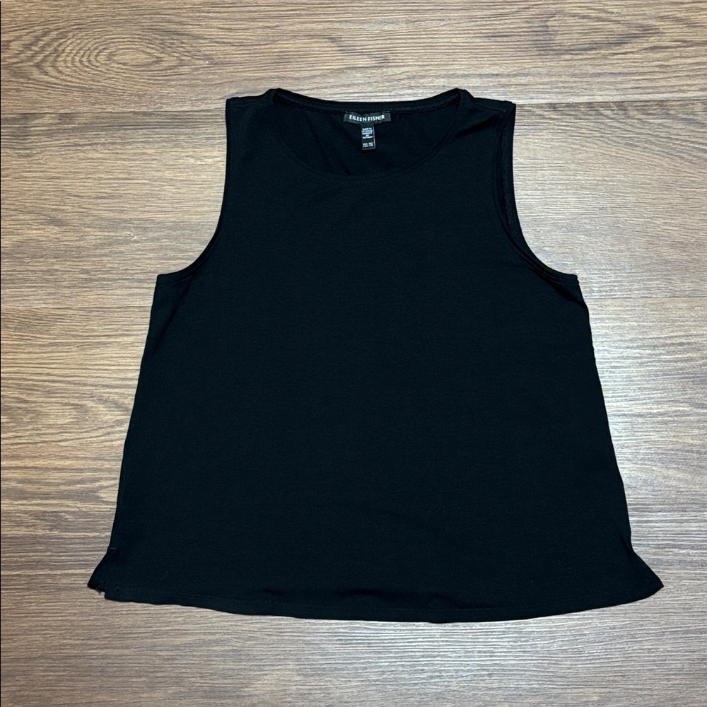 Eileen Fisher Elegant Black Tank